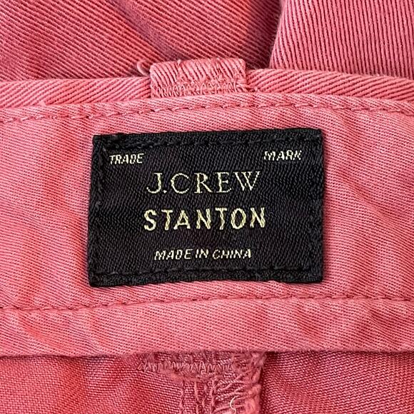 J. Crew Stanton 7" Chino Shorts Men's SZ 35 - Picture 5 of 8